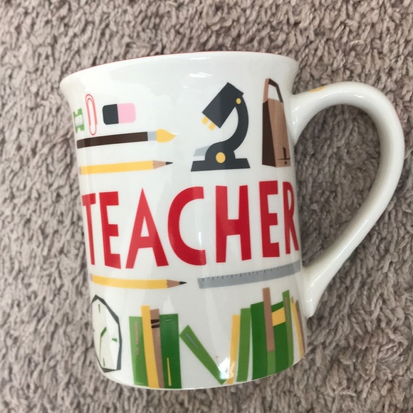 New box Teacher Get it Done Thank You School Hard Work Cute Gift Mug - Picture 2 of 7